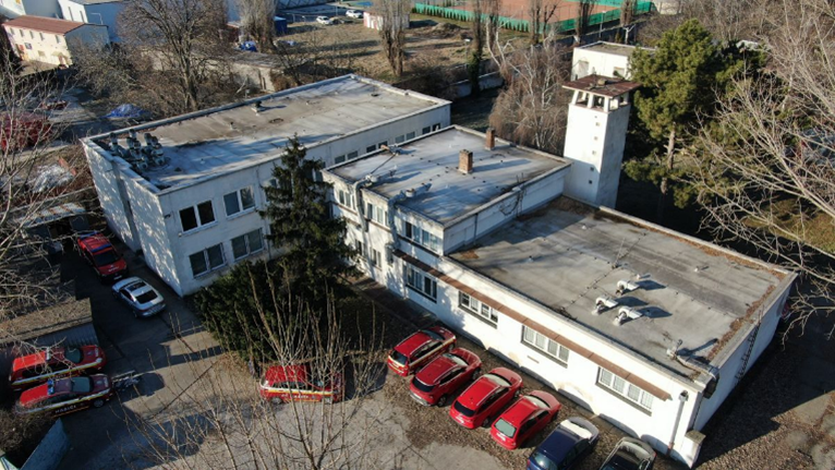 budova PTEÚ MV SR